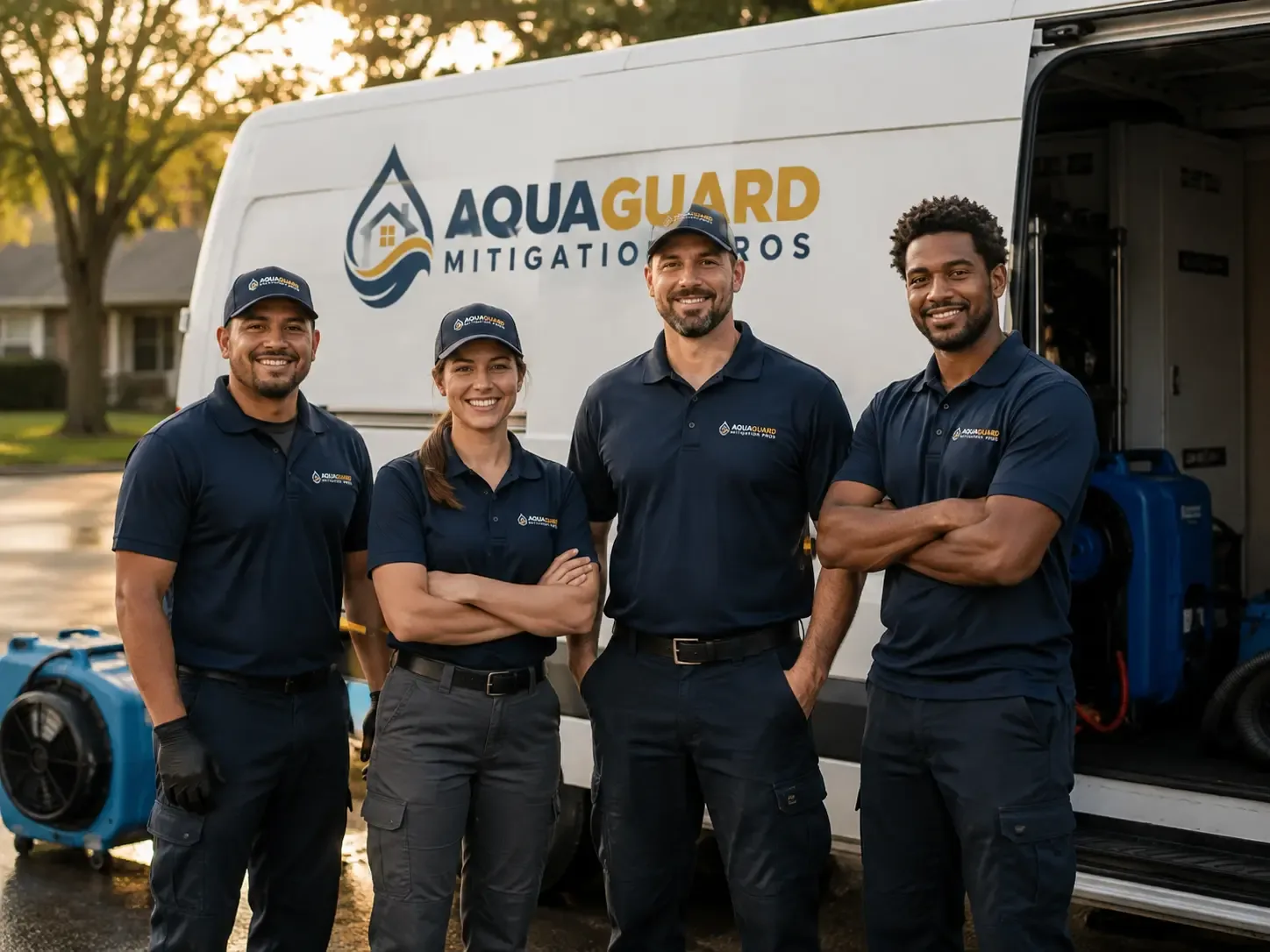Water Damage Mitigation company in Huntertown, IN