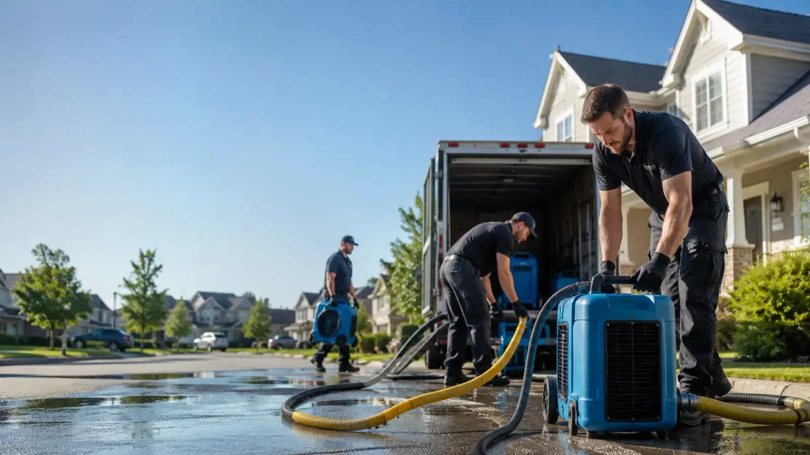 Water Damage Mitigation in Huntertown, IN